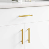 vidaXL Kast Handvat 2 pcs Goud 150 mm Roestvrij staal