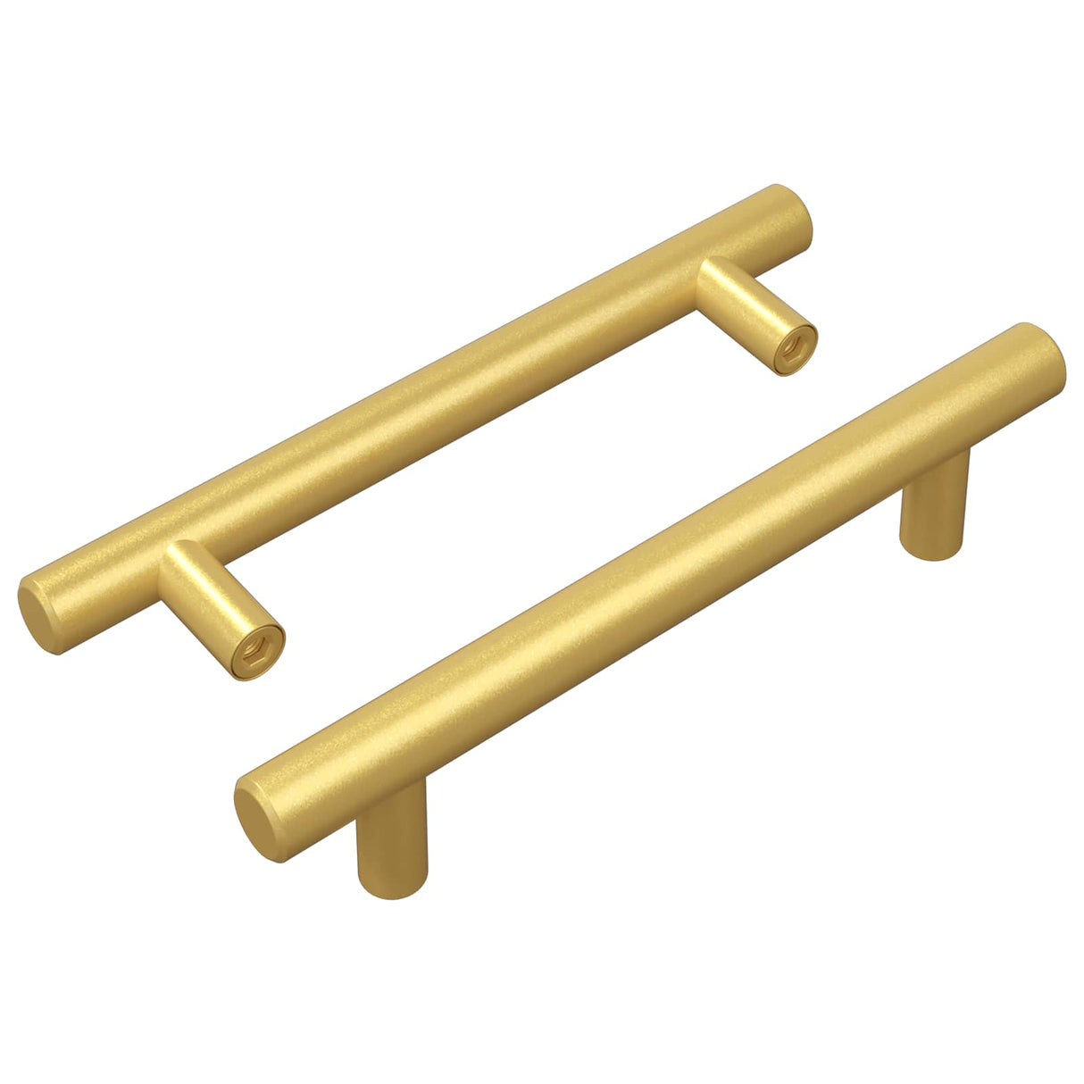 vidaXL Kast Handvat 2 pcs Goud 150 mm Roestvrij staal