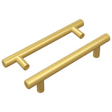 vidaXL Kast Handvat 2 pcs Goud 150 mm Roestvrij staal