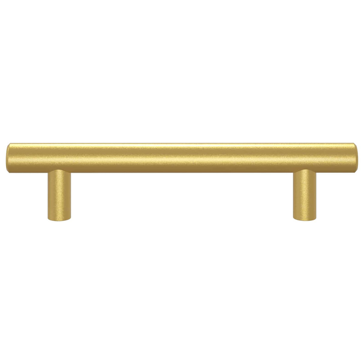 vidaXL Kast Handvat 2 pcs Goud 150 mm Roestvrij staal
