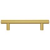 vidaXL Kast Handvat 2 pcs Goud 150 mm Roestvrij staal