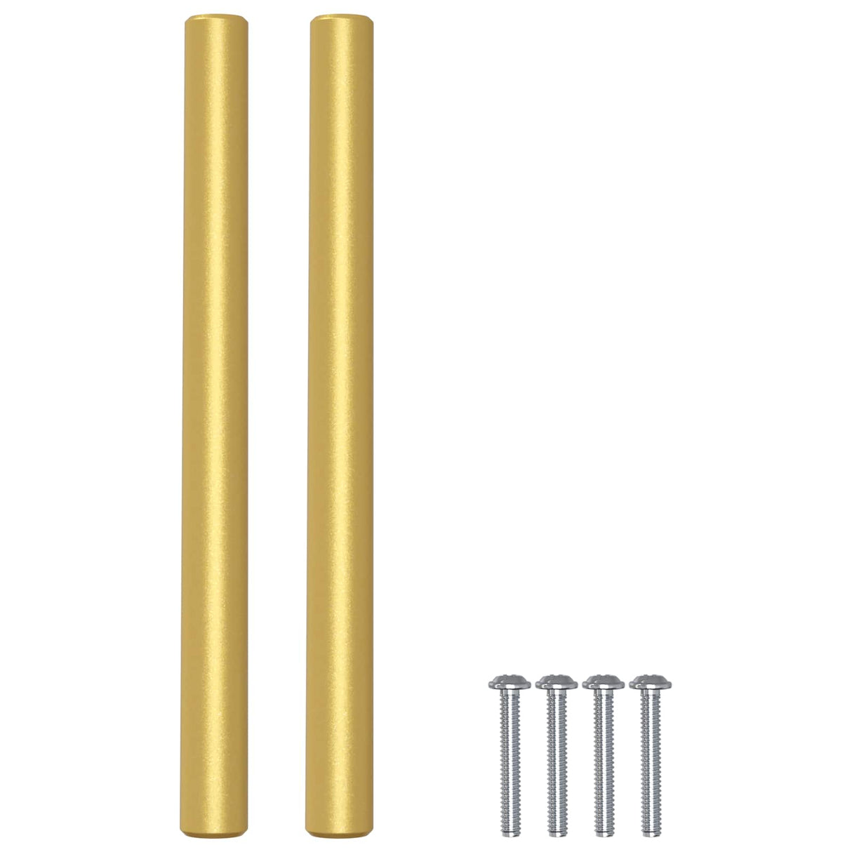 vidaXL Kast Handvat 2 pcs Goud 150 mm Roestvrij staal