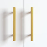vidaXL Kast Handvat 2 pcs Goud 150 mm Roestvrij staal
