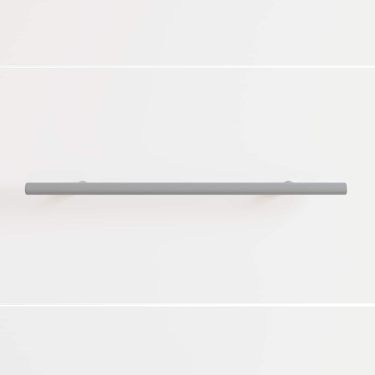 vidaXL Cabinet Handle 2 pcs Silver 300 mm Stainless steel