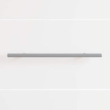 vidaXL Cabinet Handle 2 pcs Silver 300 mm Stainless steel