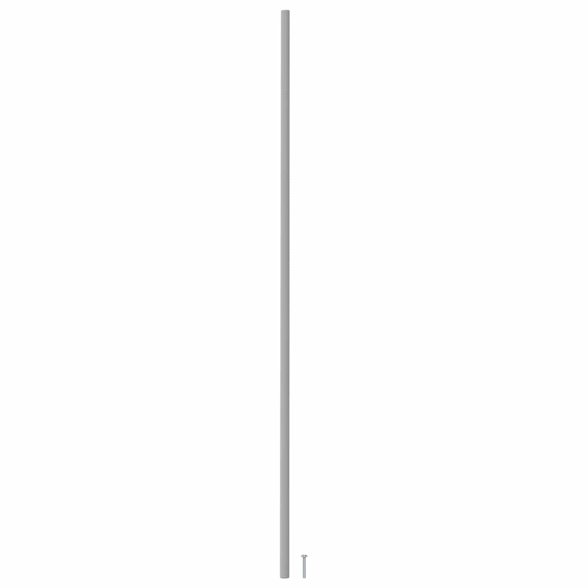 vidaXL Kast Handvat 2 pcs Zilver 700mm Roestvrij staal