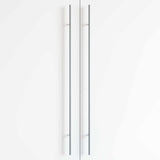 vidaXL Cabinet Handle 2 pcs Silver 900 mm Stainless steel