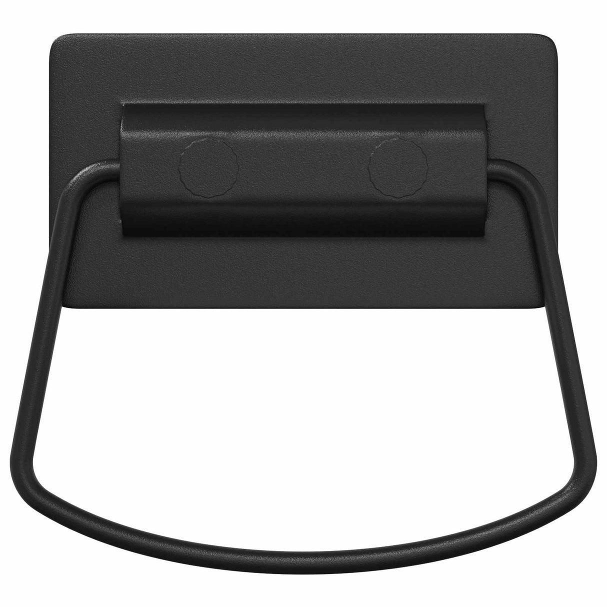 vidaXL Kast Handvatten 2 pcs Zwart 85 x 45 mm Metaal