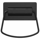 vidaXL Kast Handvatten 2 pcs Zwart 85 x 45 mm Metaal