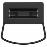 vidaXL Kast Handvatten 2 pcs Zwart 85 x 45 mm Metaal