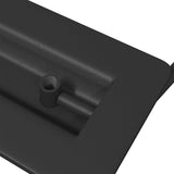 vidaXL Kast Handvatten 2 pcs Zwart 85 x 45 mm Metaal