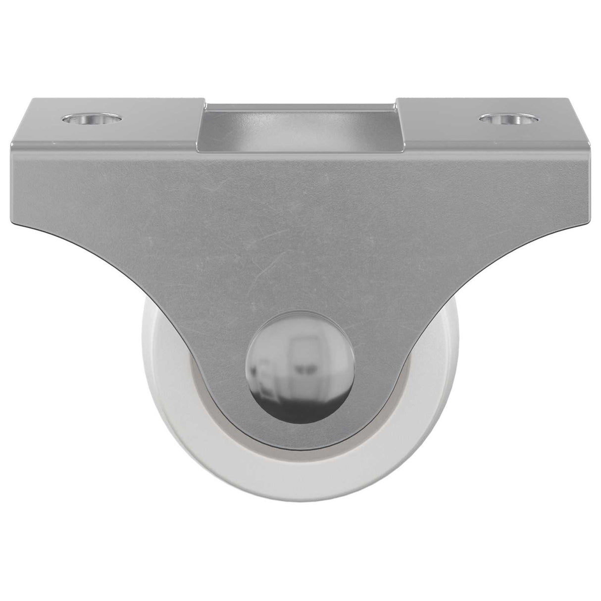 vidaXL Caster 2 pcs Wit 42 x 11,5 x 29 mm IJzer