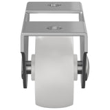 vidaXL Caster 2 pcs Wit 42 x 11,5 x 29 mm IJzer