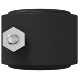 vidaXL Wielen 2 pcs Zwart 40,1 x 37,8 mm PP en IJzer