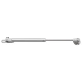 vidaXL Hydraulische gasveer 2 pcs Zilver 280 x 17 x 16 mm PP en ijzer