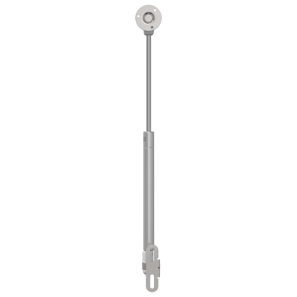 vidaXL Hydraulische gasveer 2 pcs Zilver 280 x 17 x 16 mm PP en ijzer