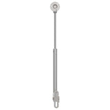 vidaXL Hydraulische gasveer 2 pcs Zilver 280 x 17 x 16 mm PP en ijzer