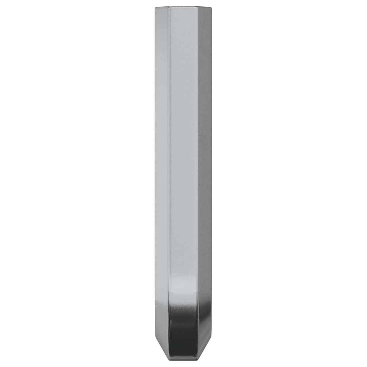 vidaXL Inbussleutel 2 pcs Zilver 20 x 52 mm Staal