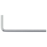 vidaXL Inbussleutel 2 pcs Zilver 20 x 52 mm Staal