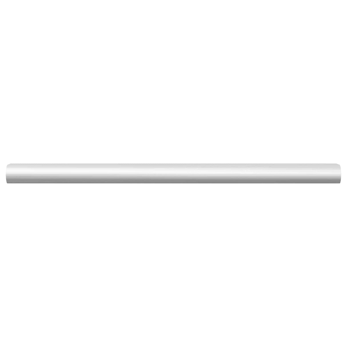 vidaXL Kaststang 2 pcs Zilver 264 x 15 x 29 mm Aluminiumlegering