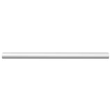 vidaXL Kaststang 2 pcs Zilver 264 x 15 x 29 mm Aluminiumlegering