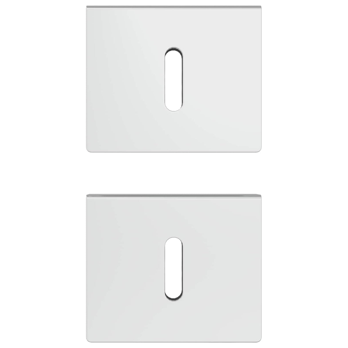 vidaXL Spiegel Steun 2 pcs Nikkel 35 x 30 x 8,3 mm Staal