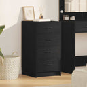 vidaXL Dressoir met lade Wit 40 x 41 x 75 cm Bewerkt hout