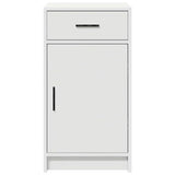 vidaXL Dressoir met lade Wit 40 x 40,5 x 75 cm Bewerkt hout