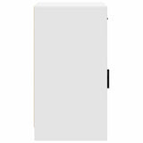 vidaXL Dressoir met lade Wit 40 x 40,5 x 75 cm Bewerkt hout