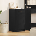vidaXL Dressoir met lade Wit 40 x 40,5 x 75 cm Bewerkt hout