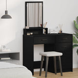 vidaXL Kaptafel met lade met plank Wit 50 x 41 x 140 cm Bewerkt hout