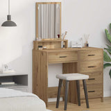 vidaXL Kaptafel met lade met plank Wit 50 x 41 x 140 cm Bewerkt hout