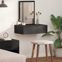 vidaXL Kaptafel met lade met opslag Wit 60 x 40 x 70 cm Bewerkt hout