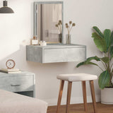 vidaXL Kaptafel met lade met opslag Wit 60 x 40 x 70 cm Bewerkt hout