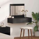 vidaXL Kaptafel met lade met opslag Wit 60 x 40 x 70 cm Bewerkt hout