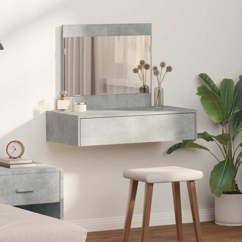 vidaXL Kaptafel met lade met opslag Wit 60 x 40 x 70 cm Bewerkt hout