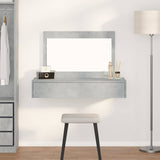 vidaXL Kaptafel met lade met opslag Wit 60 x 40 x 70 cm Bewerkt hout