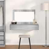 vidaXL Kaptafel met lade met opslag Wit 60 x 40 x 70 cm Bewerkt hout