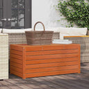 vidaXL Garden Storage Box 101x50.5x46.5 cm Solid Pine Wood
