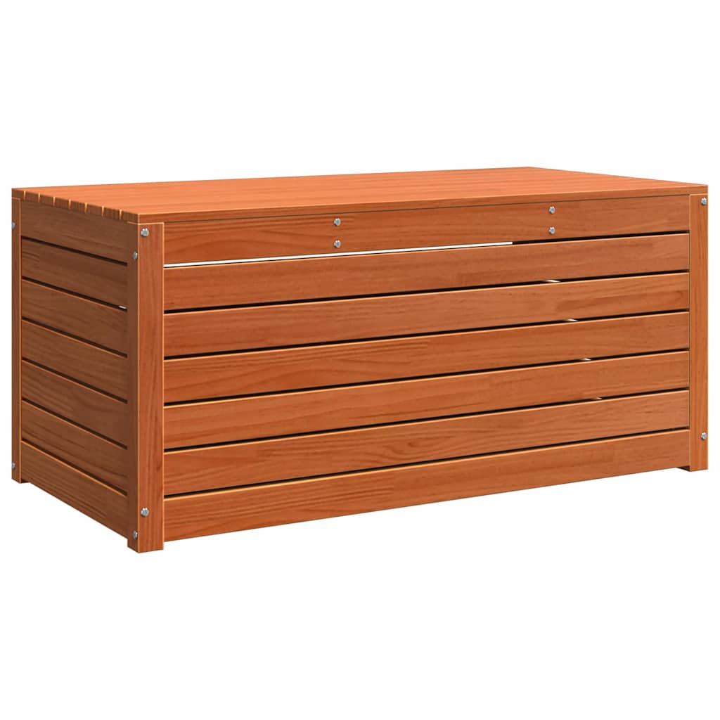 vidaXL Garden Storage Box 101x50.5x46.5 cm Solid Pine Wood