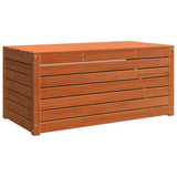 vidaXL Garden Storage Box 101x50.5x46.5 cm Solid Pine Wood