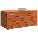 vidaXL Garden Storage Box 101x50.5x46.5 cm Solid Pine Wood