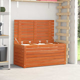 vidaXL Garden Storage Box 101x50.5x46.5 cm Solid Pine Wood