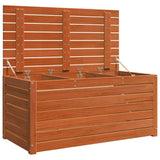 vidaXL Garden Storage Box 101x50.5x46.5 cm Solid Pine Wood