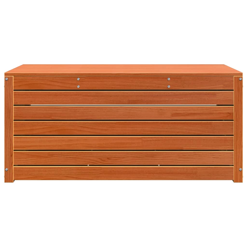 vidaXL Garden Storage Box 101x50.5x46.5 cm Solid Pine Wood