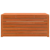 vidaXL Garden Storage Box 101x50.5x46.5 cm Solid Pine Wood