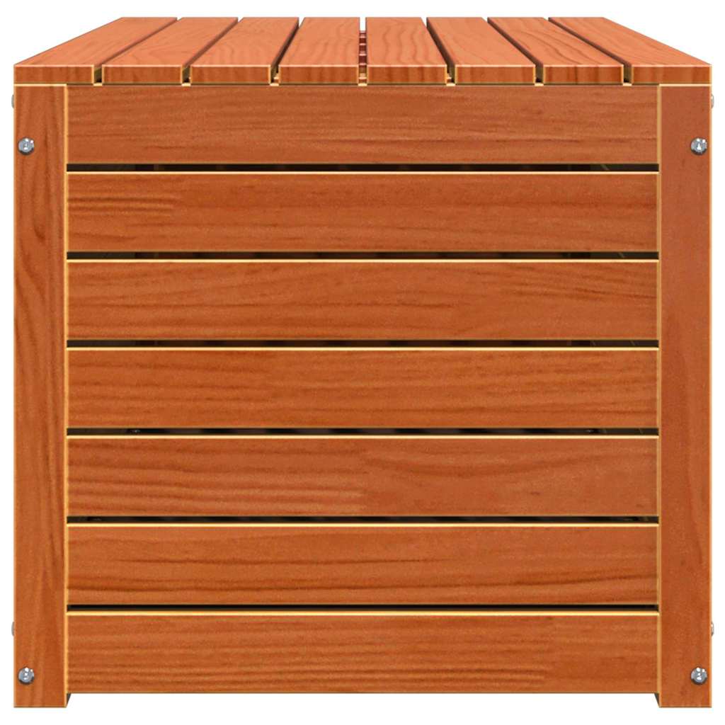 vidaXL Garden Storage Box 101x50.5x46.5 cm Solid Pine Wood