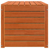 vidaXL Garden Storage Box 101x50.5x46.5 cm Solid Pine Wood