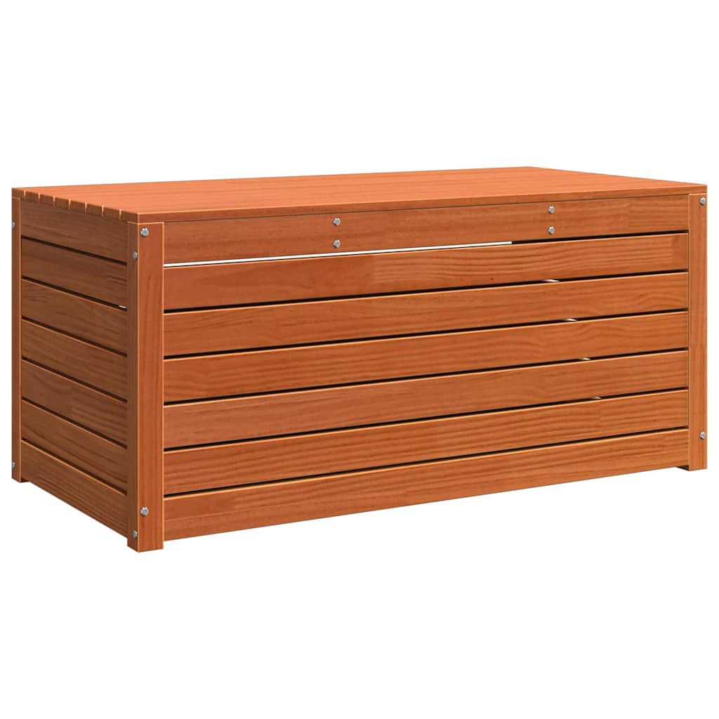 vidaXL Garden Storage Box 101x50.5x46.5 cm Solid Pine Wood