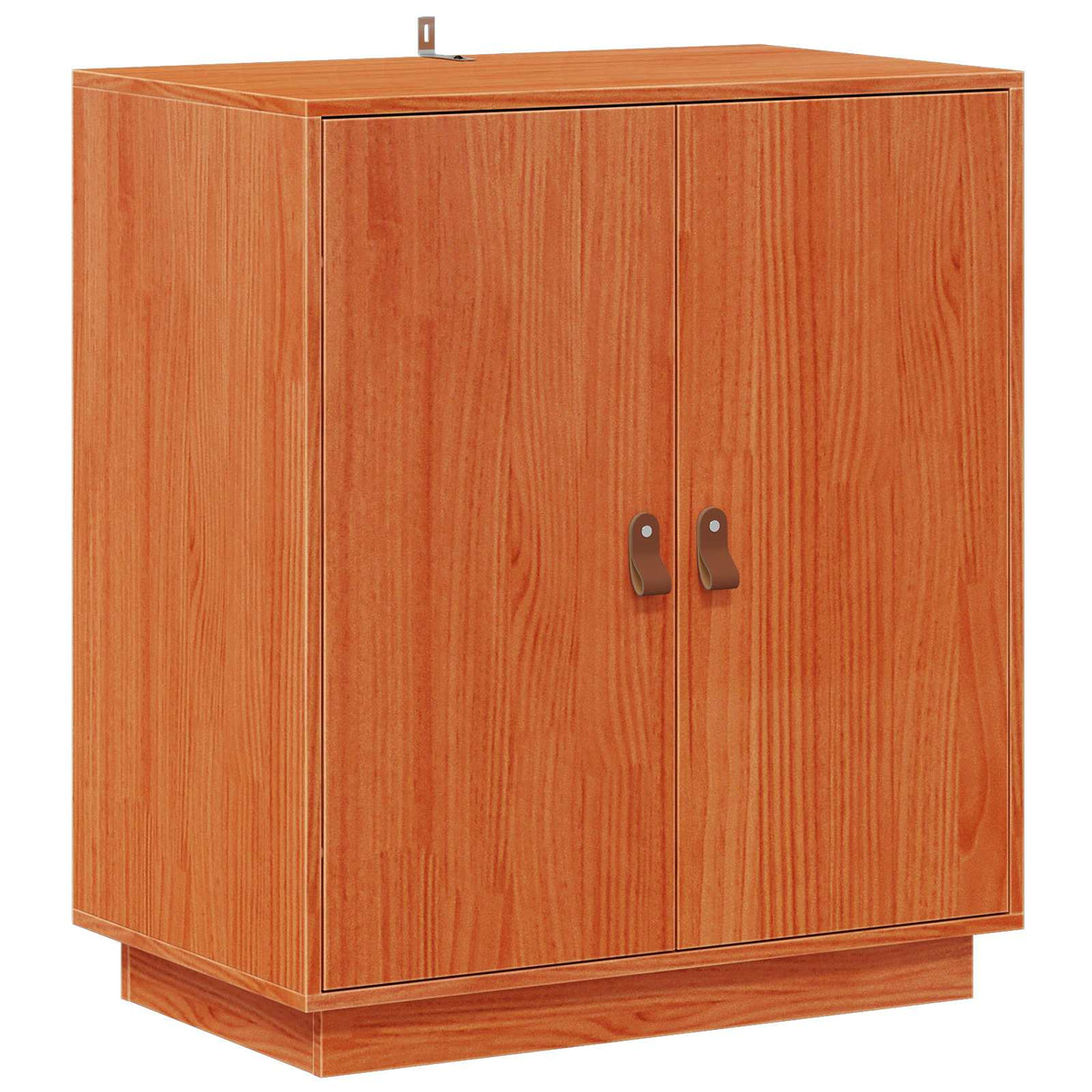 vidaXL Dressoir 65,5x40x75 cm massief grenenhout